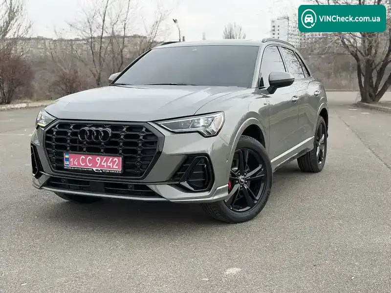Audi Q3 2020, фото з оголошення 2 з 21, VIN WA1EECF36L1047908