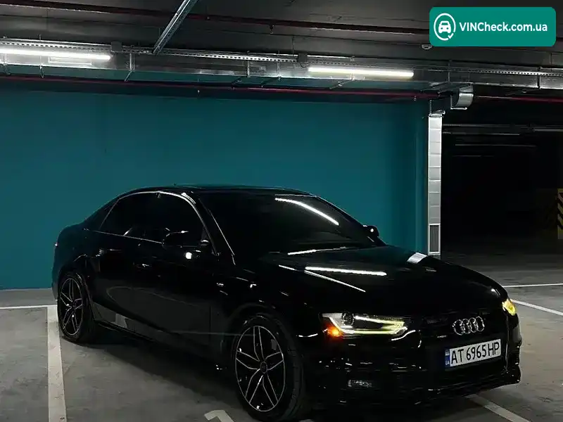 Audi A4 2013, фото з оголошення 1 з 20, VIN WAUFFAFL2EN016515