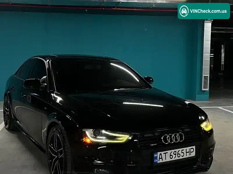 Audi A4 2013, фото з оголошення 2 з 20, VIN WAUFFAFL2EN016515