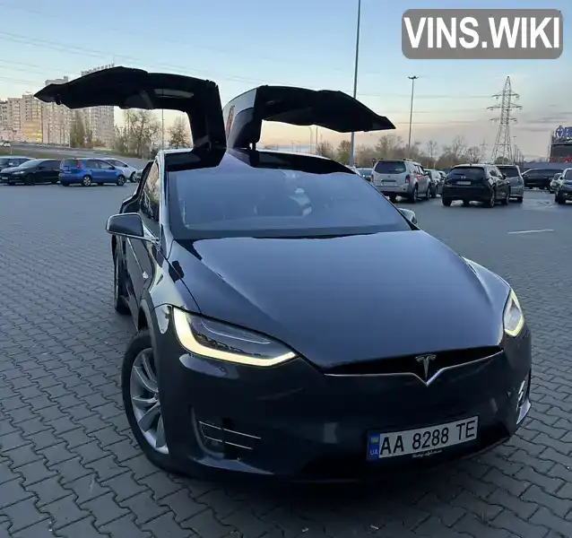 Tesla Model X 2017, фото з оголошення 1 з 13, VIN 5YJXCCE26HF041926