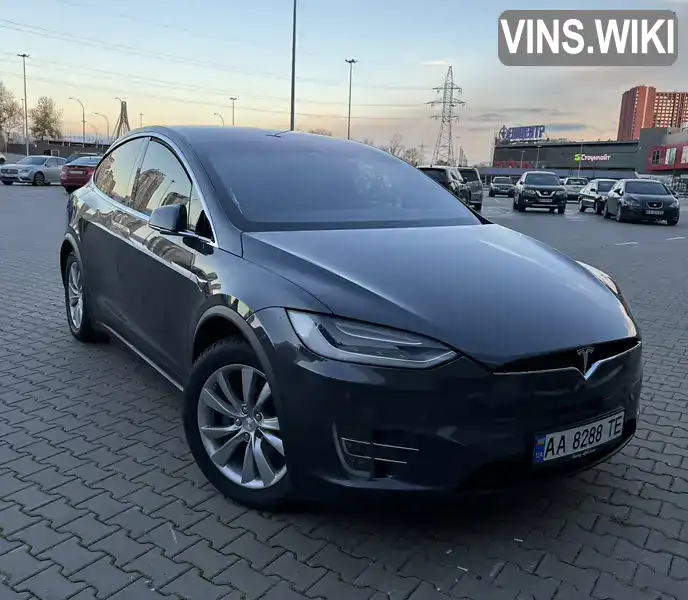 Tesla Model X 2017, фото з оголошення 2 з 13, VIN 5YJXCCE26HF041926