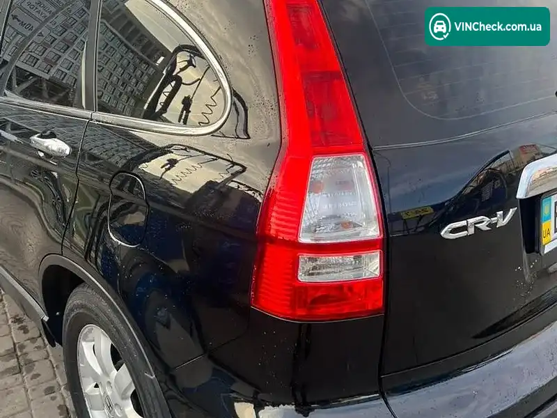 Honda CR-V 2008, фото з оголошення 2 з 12, VIN JHLRE48578C400991