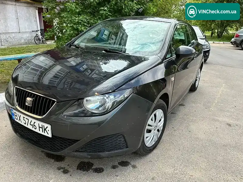 SEAT Ibiza 2012, фото з оголошення 1 з 12, VIN VSSZZZ6JZBR155338