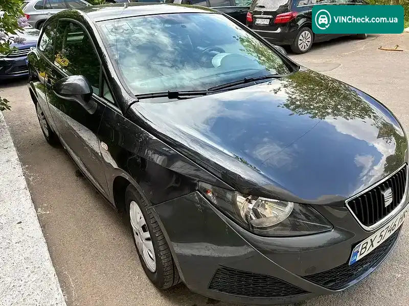 SEAT Ibiza 2012, фото з оголошення 2 з 12, VIN VSSZZZ6JZBR155338