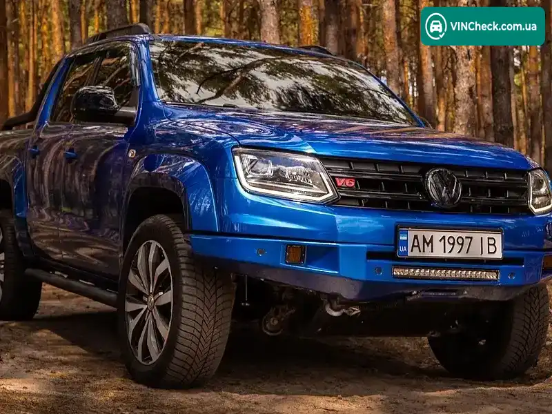 Volkswagen Amarok 2019, фото з оголошення 1 з 10, VIN WV1ZZZ2HZLH008943