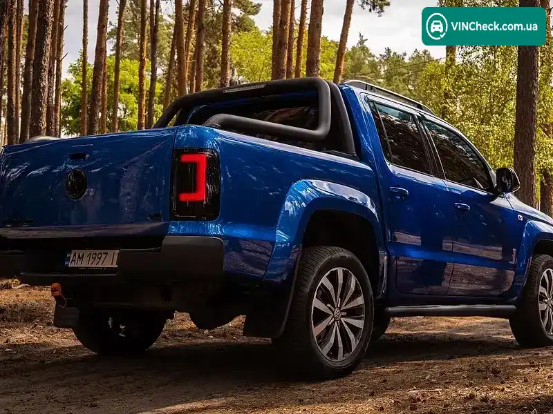 Volkswagen Amarok 2019, фото з оголошення 2 з 10, VIN WV1ZZZ2HZLH008943
