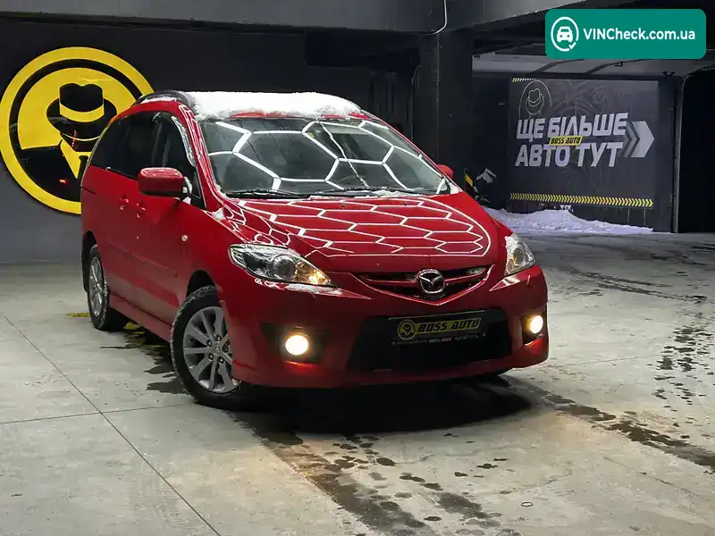 Mazda 5 2008, фото з оголошення 1 з 21, VIN JMZCR19R600334668