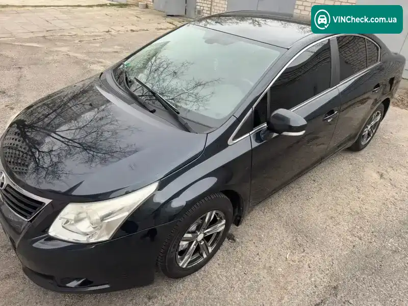 Toyota Avensis 2011, фото з оголошення 1 з 11, VIN SB1BG76L50E047594