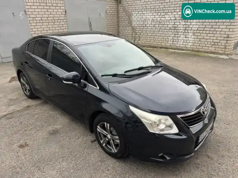 Toyota Avensis 2011, фото з оголошення 2 з 11, VIN SB1BG76L50E047594