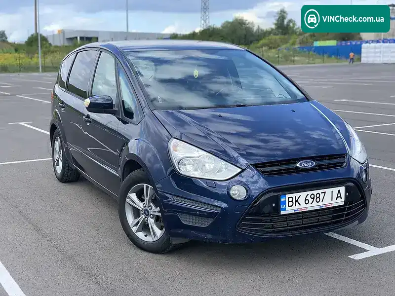 Ford S-Max 2010, фото з оголошення 1 з 20, VIN WF0SXXGBWSAS67702