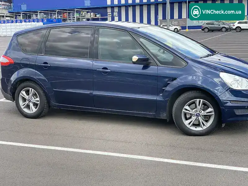 Ford S-Max 2010, фото з оголошення 2 з 20, VIN WF0SXXGBWSAS67702