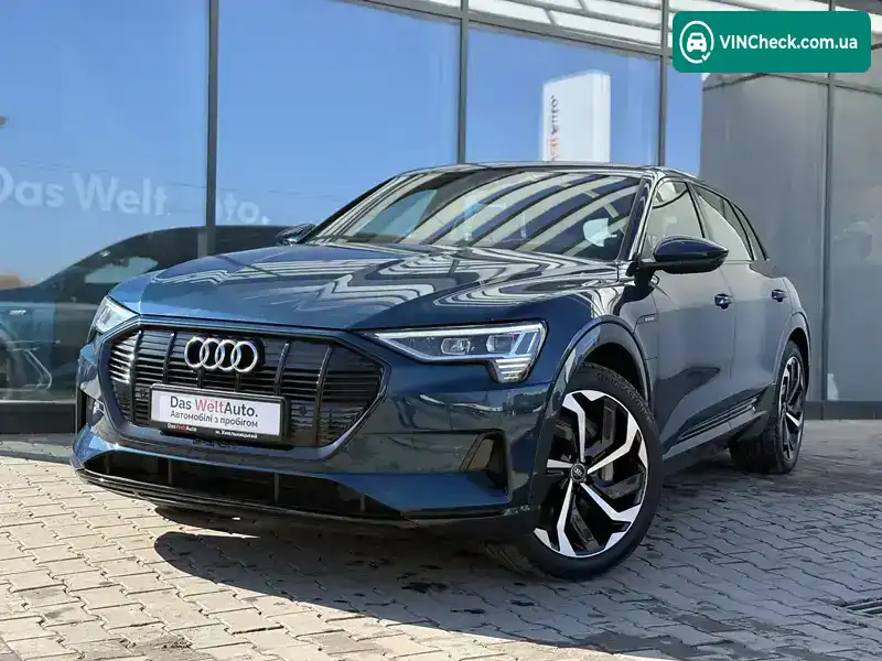 Audi e-tron 2022, фото з оголошення 1 з 21, VIN WAUZZZGE9NB026544