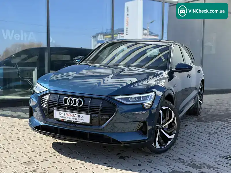 Audi e-tron 2022, фото з оголошення 2 з 21, VIN WAUZZZGE9NB026544