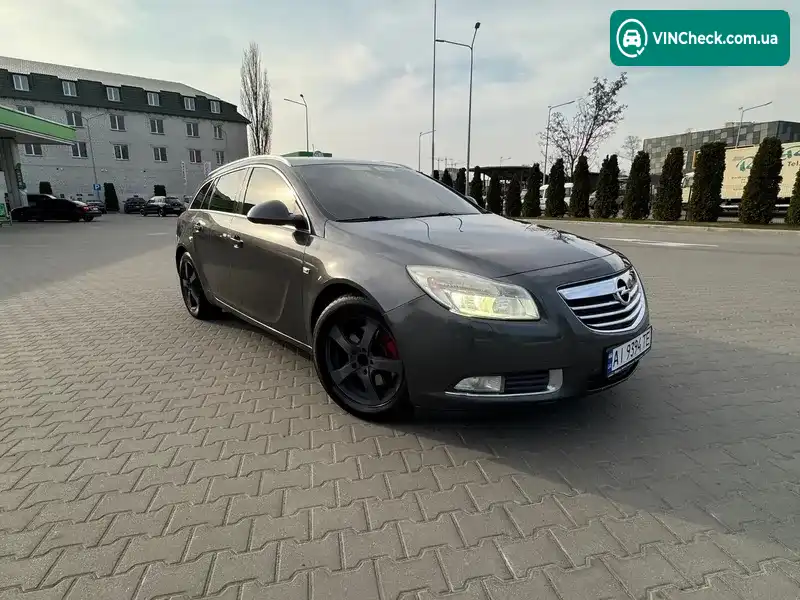 Opel Insignia 2012, фото з оголошення 1 з 20, VIN W0LGM8EM1C1094657