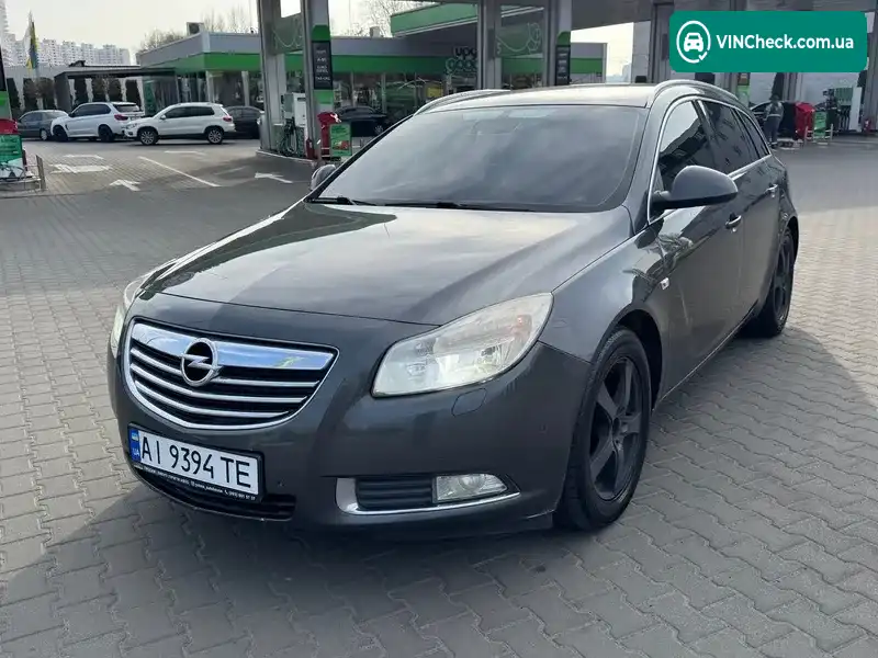 Opel Insignia 2012, фото з оголошення 2 з 20, VIN W0LGM8EM1C1094657