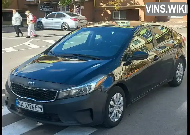Kia Forte 2018, фото з оголошення 1 з 13, VIN 3KPFK4A73JE266791