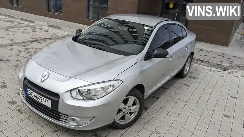 Renault Fluence 2010, фото з оголошення 1 з 18, VIN VF1LZBB0643165014
