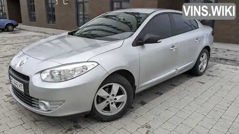 Renault Fluence 2010, фото з оголошення 2 з 18, VIN VF1LZBB0643165014
