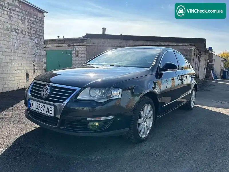 Volkswagen Passat 2006, фото з оголошення 1 з 20, VIN WVWZZZ3CZ6P122710