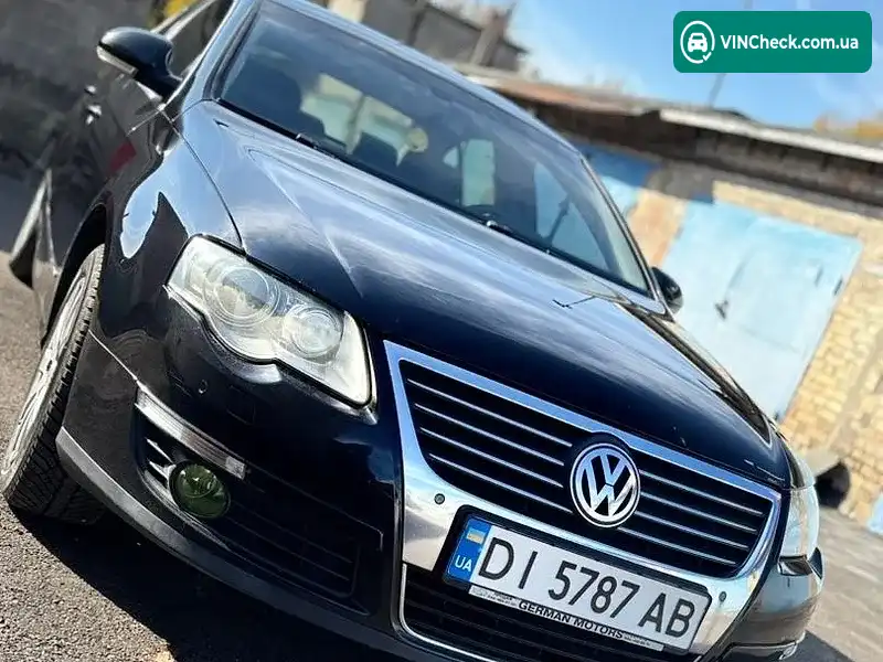 Volkswagen Passat 2006, фото з оголошення 2 з 20, VIN WVWZZZ3CZ6P122710
