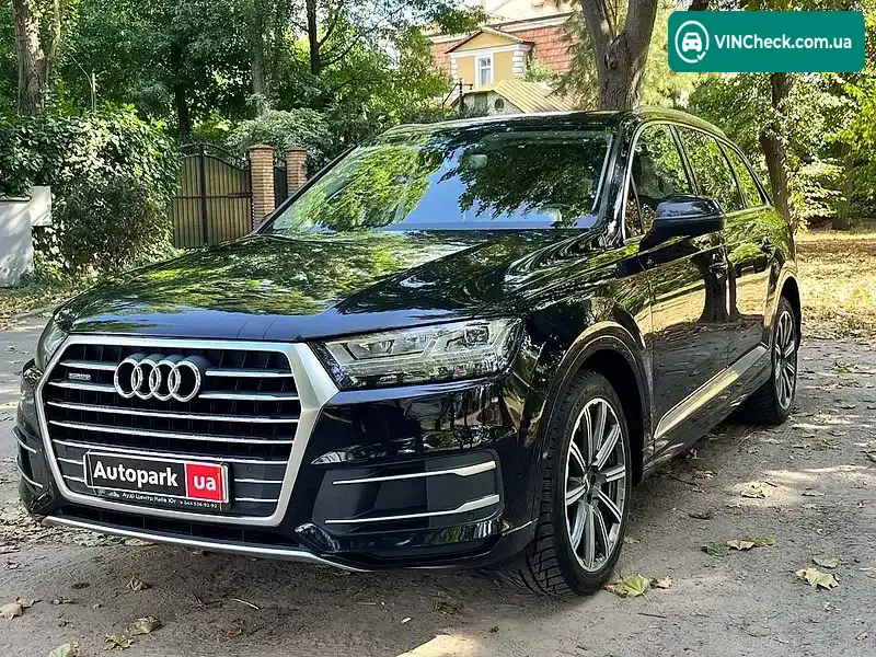 Audi Q7 2015, фото з оголошення 1 з 20, VIN WAUZZZ4M9GD002327