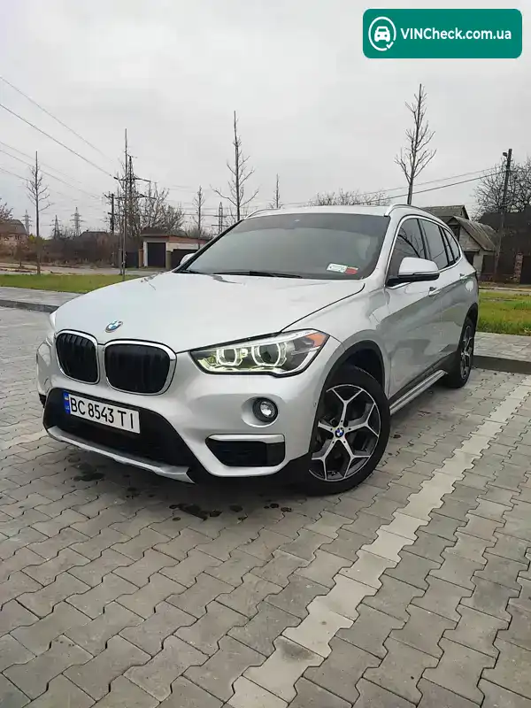 BMW X1 2018, фото з оголошення 1 з 19, VIN WBXHT3C52K5L38107