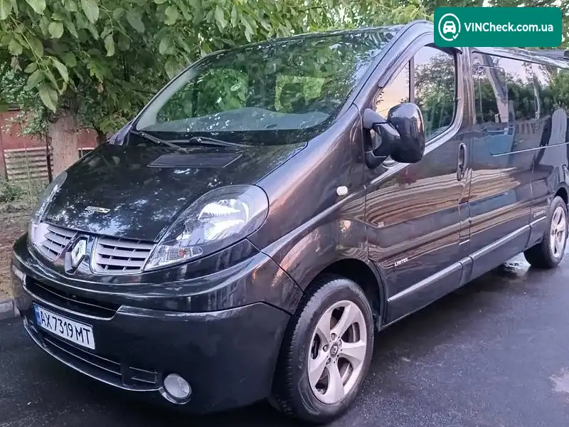 Renault Trafic 2012, фото з оголошення 1 з 20, VIN VF1JLR1BTCY453730