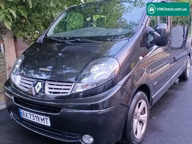 Renault Trafic 2012, фото з оголошення 2 з 20, VIN VF1JLR1BTCY453730