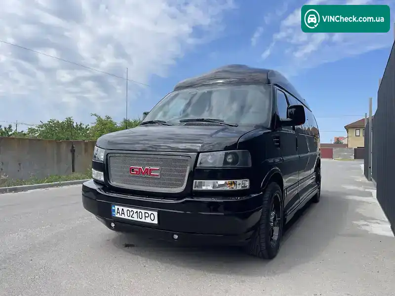 GMC Savana 2010, фото з оголошення 1 з 12, VIN 1GDZGNBG2A1142139