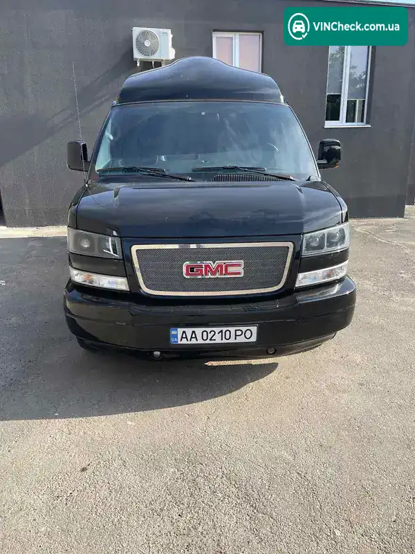 GMC Savana 2010, фото з оголошення 2 з 12, VIN 1GDZGNBG2A1142139