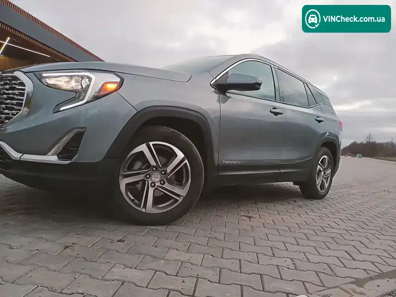 GMC Terrain 2018, фото з оголошення 1 з 20, VIN 3GKALPEV7JL292621