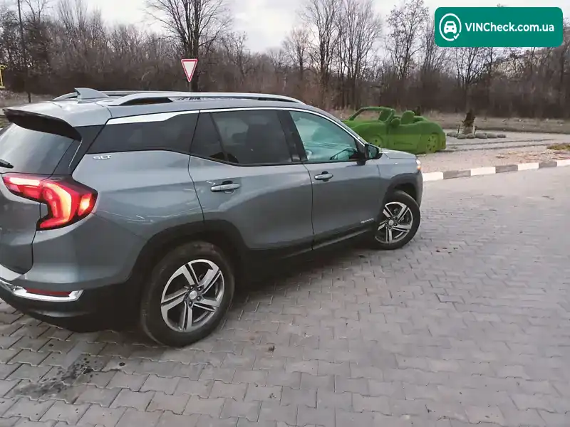 GMC Terrain 2018, фото з оголошення 2 з 20, VIN 3GKALPEV7JL292621