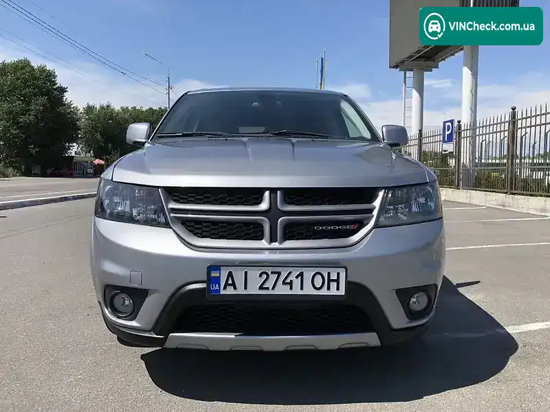 Dodge Journey 2018, фото з оголошення 1 з 20, VIN 3C4PDDEG4JT463442