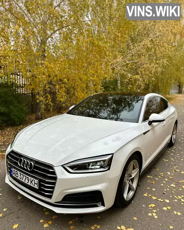 Audi A5 2017, фото з оголошення 1 з 21, VIN WAUDNCF55JA051218