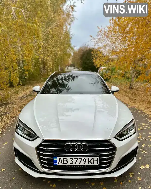 Audi A5 2017, фото з оголошення 2 з 21, VIN WAUDNCF55JA051218