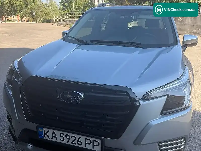 Subaru Forester 2023, фото з оголошення 1 з 7, VIN JF2SKAMC5RH406241