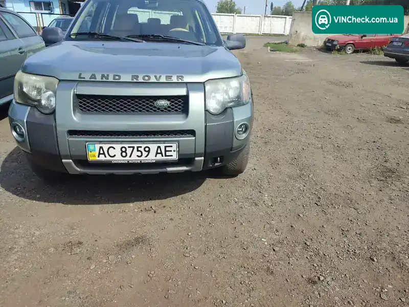 Land Rover Freelander 2006, фото з оголошення 1 з 7, VIN SALLNABA85A491925