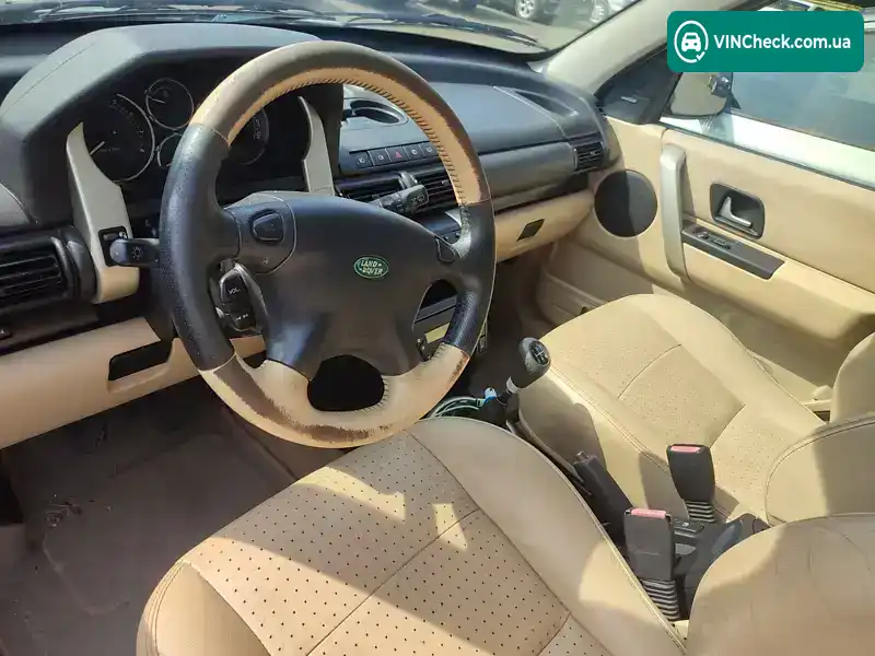 Land Rover Freelander 2006, фото з оголошення 2 з 7, VIN SALLNABA85A491925