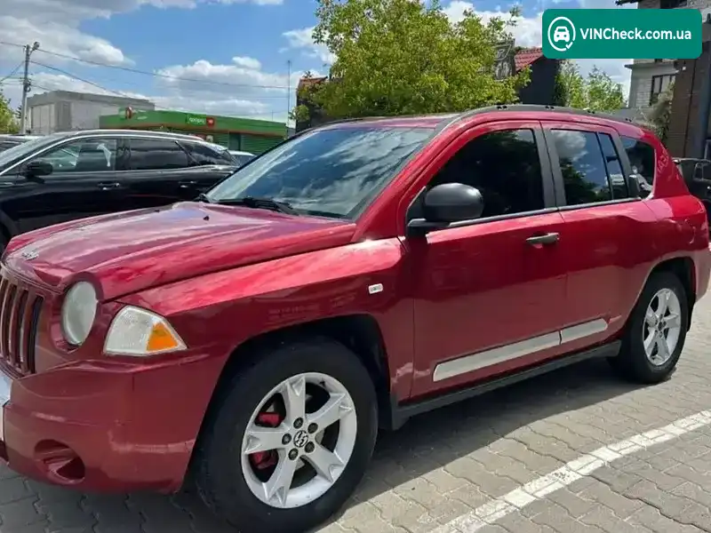 Jeep Compass 2007, фото з оголошення 1 з 4, VIN 1J8FFF7W88D537136