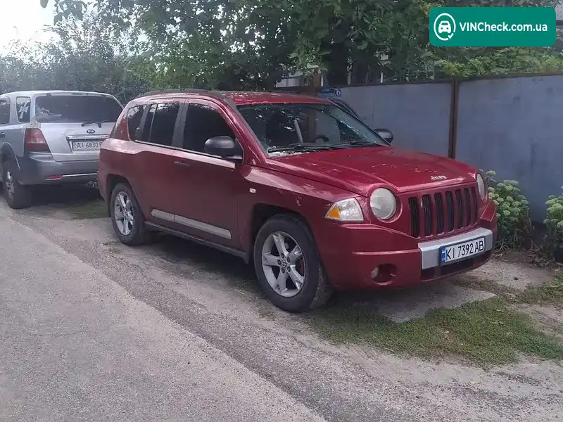 Jeep Compass 2007, фото з оголошення 2 з 4, VIN 1J8FFF7W88D537136