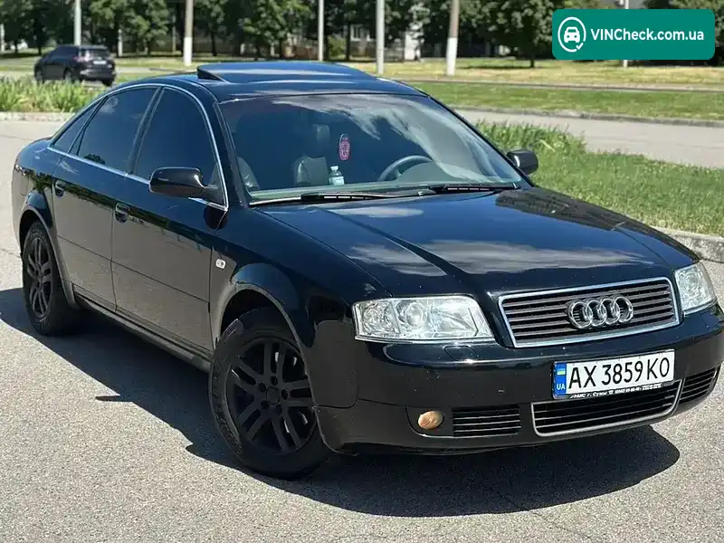 Audi A6 2002, фото з оголошення 1 з 20, VIN WAUZZZ4B63N025843