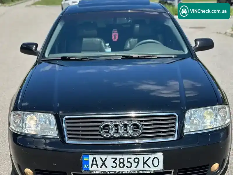 Audi A6 2002, фото з оголошення 2 з 20, VIN WAUZZZ4B63N025843