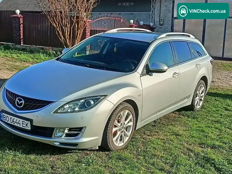 Mazda 6 2008, фото з оголошення 1 з 19, VIN JMZGH19D601224608