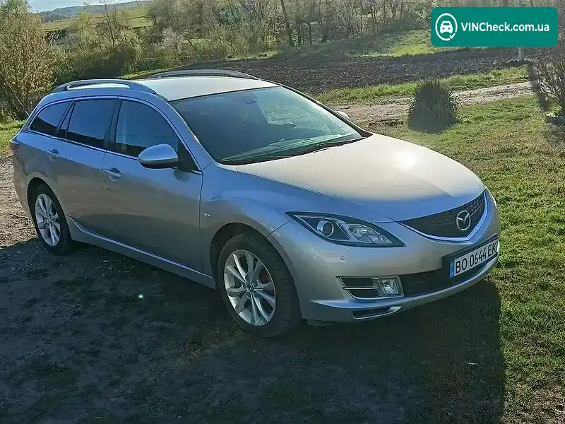 Mazda 6 2008, фото з оголошення 2 з 19, VIN JMZGH19D601224608