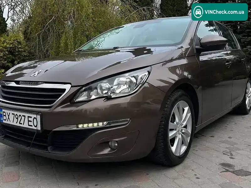Peugeot 308 2015, фото з оголошення 1 з 21, VIN VF3LPHNYWFS041447