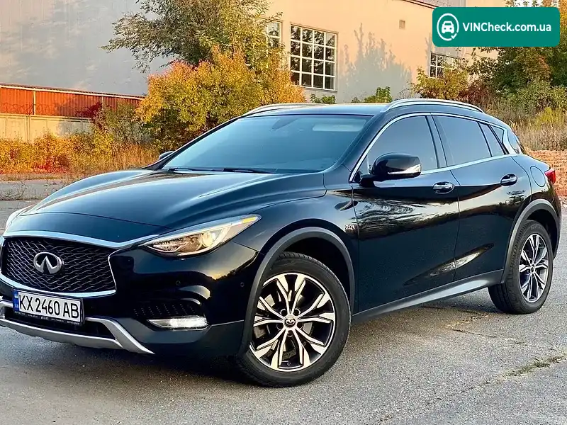Infiniti QX30 2016, фото з оголошення 1 з 20, VIN SJKCH5CRXHA017954