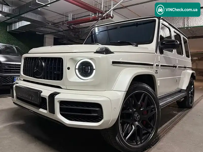Mercedes-Benz G-Class 2021, фото з оголошення 1 з 20, VIN W1N4632761X409078