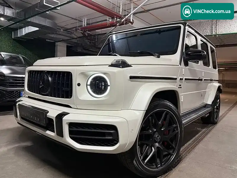 Mercedes-Benz G-Class 2021, фото з оголошення 2 з 20, VIN W1N4632761X409078