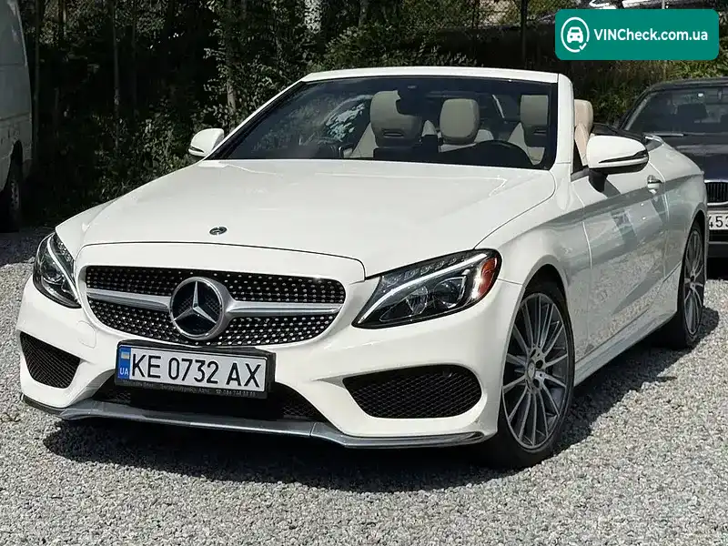 Mercedes-Benz C-Class 2017, фото з оголошення 1 з 20, VIN WDDWK4JB0HF585611