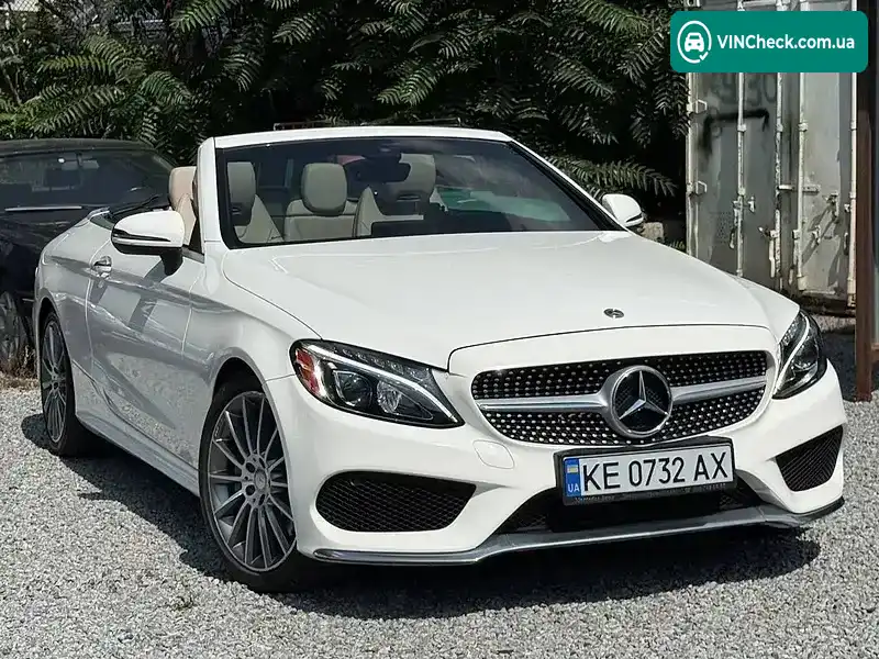 Mercedes-Benz C-Class 2017, фото з оголошення 2 з 20, VIN WDDWK4JB0HF585611